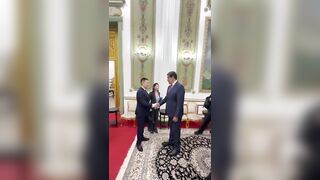 Earlier in the Day Maduro Met with China.... Hours Later Trump Captured Him