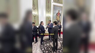 Earlier in the Day Maduro Met with China.... Hours Later Trump Captured Him