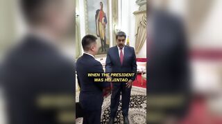 Earlier in the Day Maduro Met with China.... Hours Later Trump Captured Him