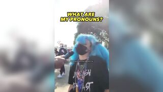 Dude Destroys Chick Who Doesn't Think She's a Female