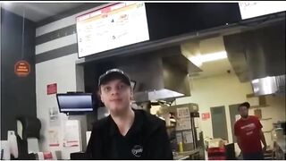 Guy Records an Entire Fast Food Staff is High on Crack
