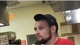 Guy Records an Entire Fast Food Staff is High on Crack