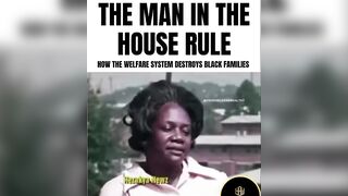 1973 Special Report on How The Government's Welfare System Destroyed Black Families!