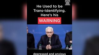 Former Trans Issues Warning... It's a Mental Condition, Kids Need Help not Hormones