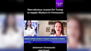 trump already has maduros replacement ready