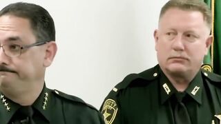 Florida Sheriff Speaks The Truth To The Press Corps.