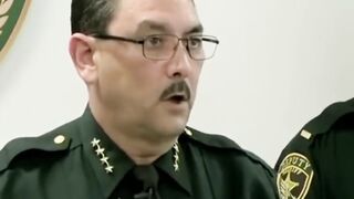 Florida Sheriff Speaks The Truth To The Press Corps.