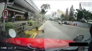 YIKES: Woman Obliterated by Car.