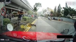 YIKES: Woman Obliterated by Car.