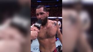 Jorge Masvidal Gives Mad Love to President Trump and has Crowd Cheer