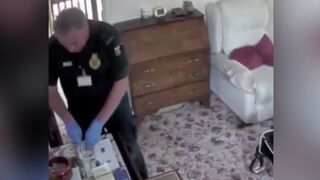 Paramedic Caught Stealing $60 Moments After 90Year Old Lady Dies