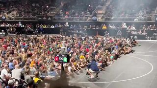 Kids at The Adidas Wresting Nationals Break Out in a "Let’s Go Brandon" Chant