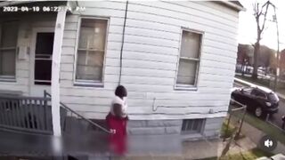 Crazy Woman Casually Shoots Man For Breaking Her Phone!