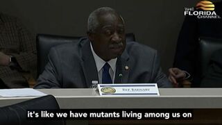 LOL: Florida Legislator Compares Trans People to Mutants from X-Men
