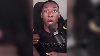 Guy Disagrees with Candace Owens, But then.... Realizes She's 100% Correct