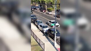 Man Opens Fire on his Rival in Broad Daylight (NYC)