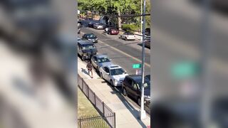 Man Opens Fire on his Rival in Broad Daylight (NYC)