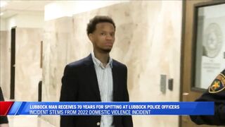 Excessive Sentence: Man Gets 70 Years for Spitting on Cop