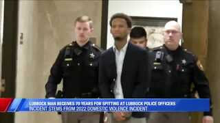 Excessive Sentence: Man Gets 70 Years for Spitting on Cop