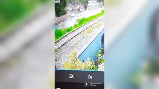 Don't Wear Headphones While Crossing Train Tracks.