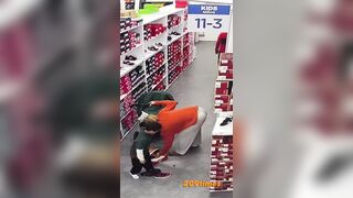 Woman Assaulted While Shopping With Children