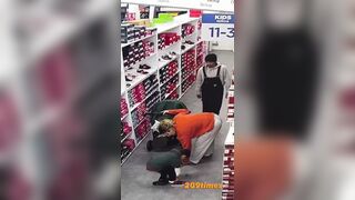 Woman Assaulted While Shopping With Children