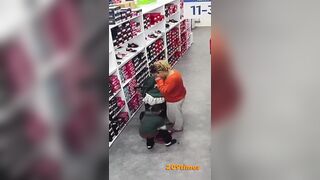 Woman Assaulted While Shopping With Children