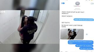 WOW: Guy Catches GF Cheating and She Tries to Lie