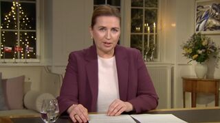 Denmark’s PM Mette Frederiksen Responds to Trump on Greenland.