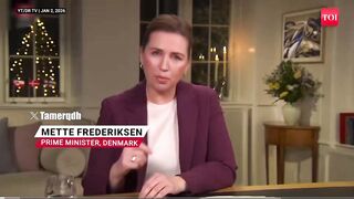 Denmark’s PM Mette Frederiksen Responds to Trump on Greenland.
