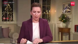 Denmark’s PM Mette Frederiksen Responds to Trump on Greenland.