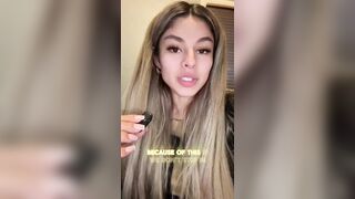 Elon Musk just posted this Venezuelan Girl Dropping the Mic on this Wokie