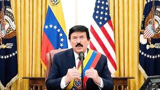 LMAO: This AI Video of Trump Announcing he’s “Making Venezuela Grande Again” has gone viral.