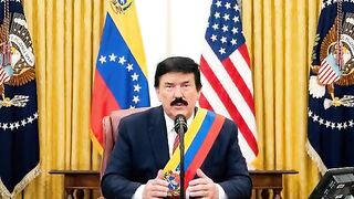 LMAO: This AI Video of Trump Announcing he’s “Making Venezuela Grande Again” has gone viral.