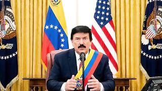 LMAO: This AI Video of Trump Announcing he’s “Making Venezuela Grande Again” has gone viral.