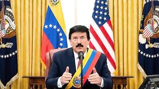 LMAO: This AI Video of Trump Announcing he’s “Making Venezuela Grande Again” has gone viral.