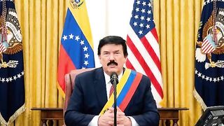 LMAO: This AI Video of Trump Announcing he’s “Making Venezuela Grande Again” has gone viral.