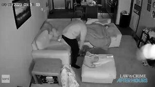 Lock Your Doors: Burglar Caught Creeping Over Woman While She Slept!