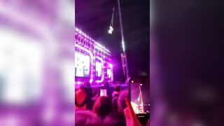 Female Trapeze-Artist Falls To Her Death During Performance