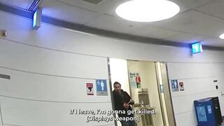 Knifeman shot dead at St. Louis Lambert International Airport