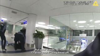 Knifeman shot dead at St. Louis Lambert International Airport