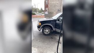 Dispute at Gas Station Goes Way off the Rails