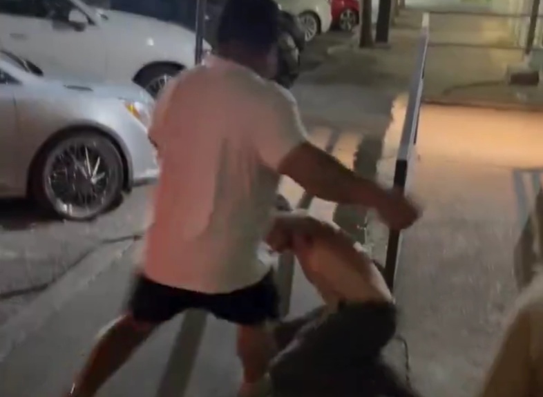 This is a masterclass in self-defense and immediate regret. He gets ...