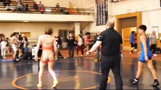 POOR SPORT: Wrestler Sucker Punches His Opponent After Losing a Match! (Banned)