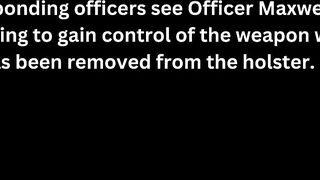 Madman Walks Into Police Station Grabs a Hole Punch as a Weapon to Assault Cop