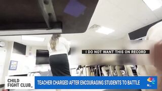 Texas Teacher Charged After Allegedly Setting Up Students to Fight in Class