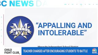 Texas Teacher Charged After Allegedly Setting Up Students to Fight in Class