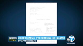 Doctor Charged For Allegedly Poisoning Husband's Tea With Drano!