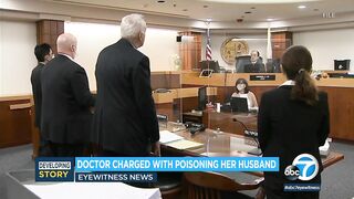 Doctor Charged For Allegedly Poisoning Husband's Tea With Drano!