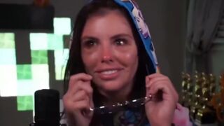 Pornstar Adriana Chechik breaks down in tears